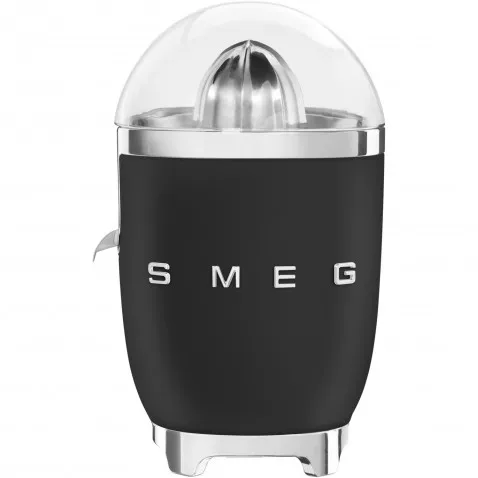 SMEG CJF01BLMEU Zitruspresse 50's Style, Schwarz