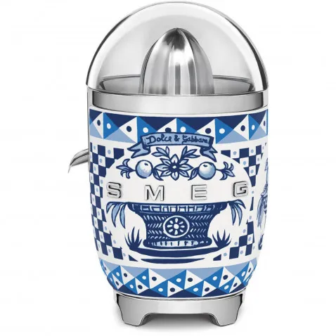 SMEG CJF01DGBEU Zitruspresse Dolce & Gabbana Blu