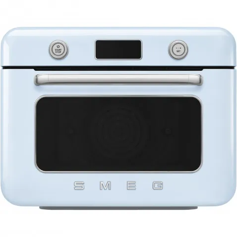 SMEG COF01PBEU Tisch Dampfbackofen 50's Style,