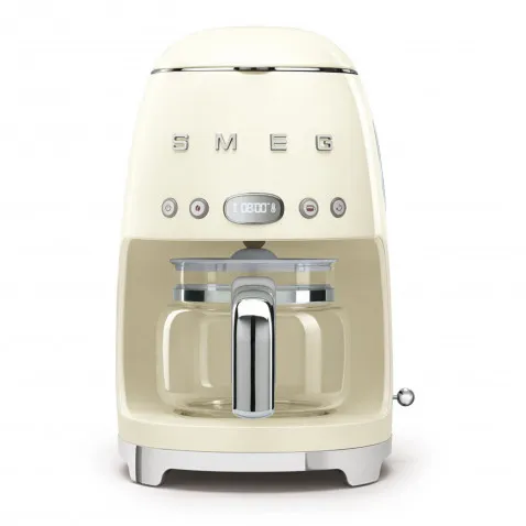 SMEG DCF02CREU Filter-Kaffeemaschine 50's Retro Style,