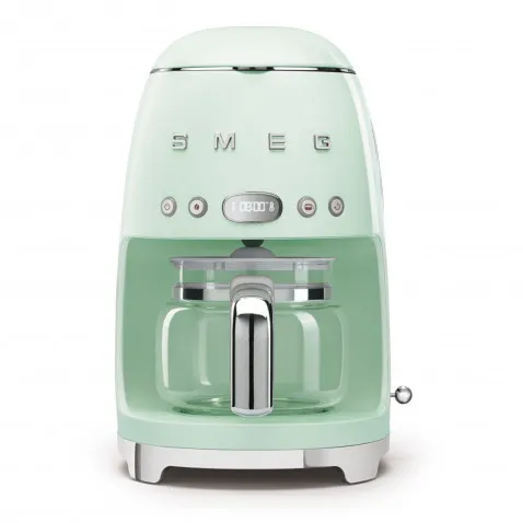 SMEG DCF02PGEU Filter-Kaffeemaschine 50's Retro Style,