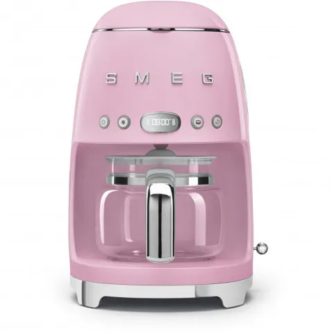 SMEG DCF02PKEU Filter-Kaffeemaschine 50's Retro Style,
