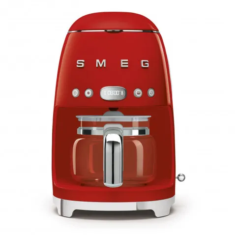 SMEG DCF02RDEU Filter-Kaffeemaschine 50's Retro Style,