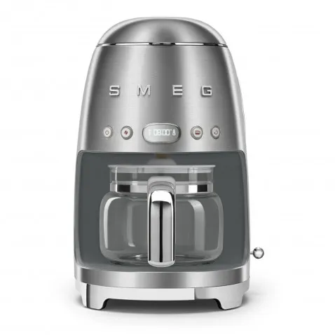 SMEG DCF02SSEU Filter-Kaffeemaschine 50's Retro Style,