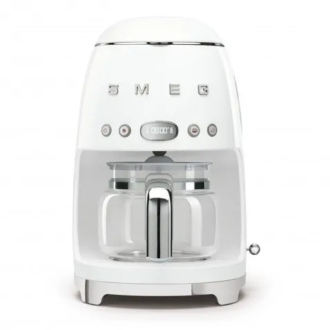 SMEG DCF02WHEU Filter-Kaffeemaschine 50's Retro Style,