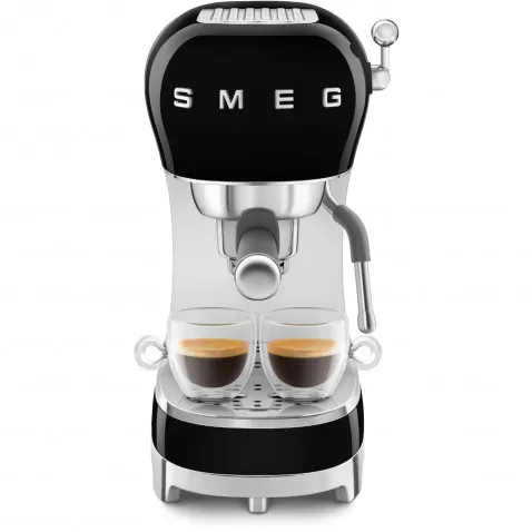 SMEG ECF02BLEU Espresso-Kaffeemaschine 50's Style,