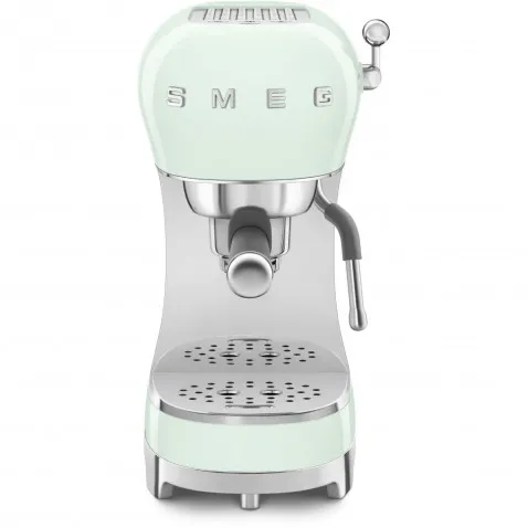 SMEG ECF02PGEU Espresso-Kaffeemaschine 50's Style,