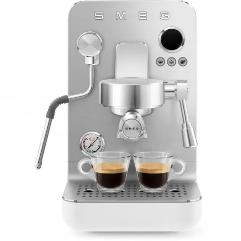 SMEG EMC02WHMEU Espresso-Kaffeemaschine Collezione,
