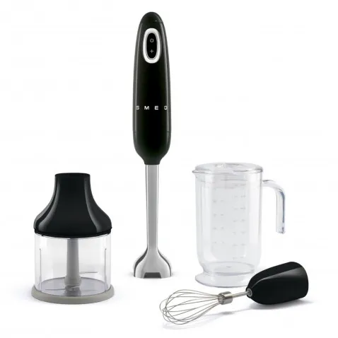 SMEG HBF03BLEU Stabmixer-Set 50's Retro Style,