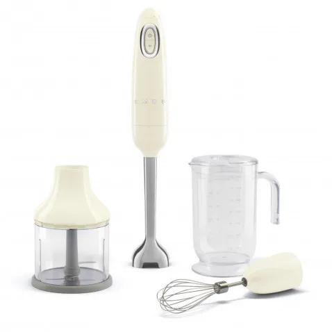 SMEG HBF03CREU Stabmixer-Set 50's Retro Style,