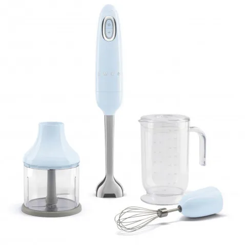 SMEG HBF03PBEU Stabmixer-Set 50's Style,