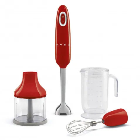 SMEG HBF03RDEU Standmixer-Set 50's Style,