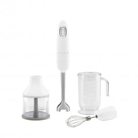 SMEG HBF03WHEU Standmixer-Set 50's Style,