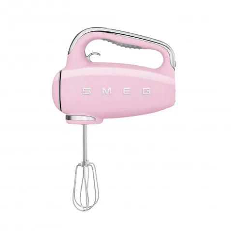 SMEG HMF01PKEU Handmixer 50's Retro Style,