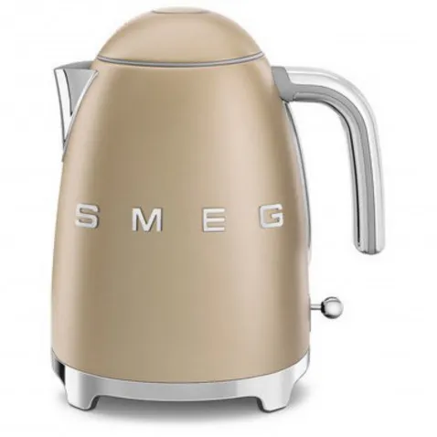 SMEG KLF03CHMEU Wasserkocher 50's Retro Style,