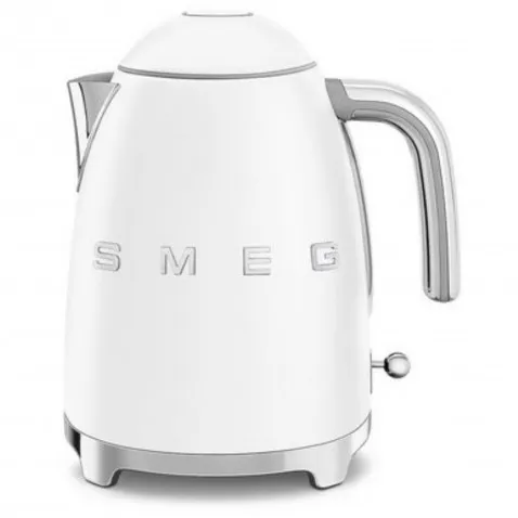SMEG KLF03WHMEU Wasserkocher 50's Retro Style,
