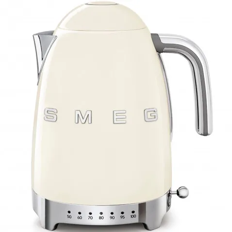 SMEG KLF04CREU Wasserkocher, Regelbar 50's Retro Style,