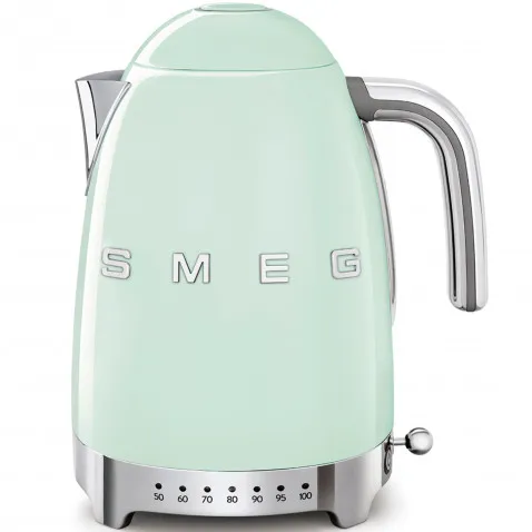SMEG KLF04PGEU Wasserkocher, Regelbar 50's Retro Style,