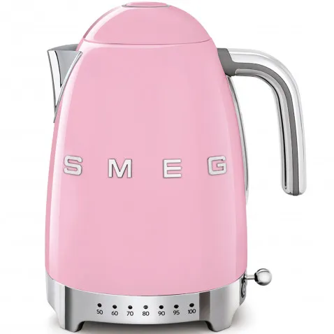SMEG KLF04PKEU Wasserkocher, Regelbar 50's Retro Style,