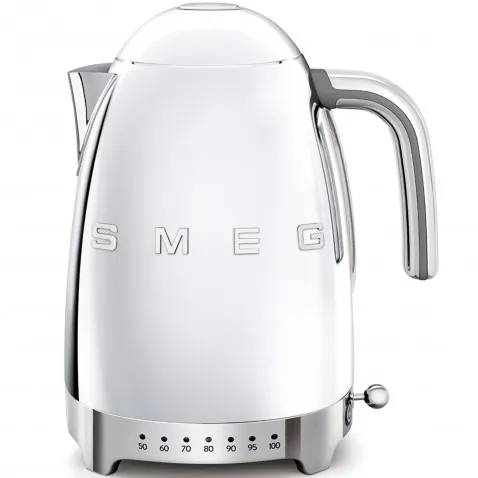 SMEG KLF04SSEU Wasserkocher, Regelbar 50's Retro Style,