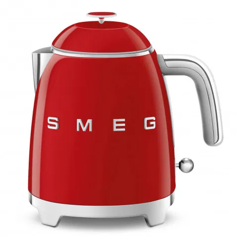 SMEG KLF05RDEU Wasserkocher 50's Retro Style,