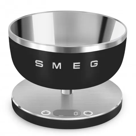 SMEG KSC01BLMWW Küchenwaage Collezione, 5kg,