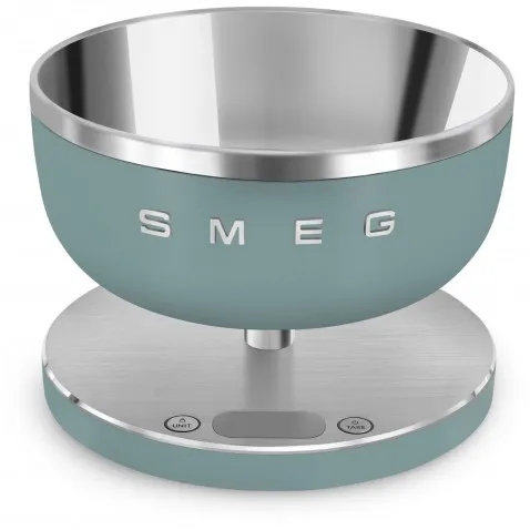 SMEG KSC01EGMWW Küchenwaage Collezione, 5kg,