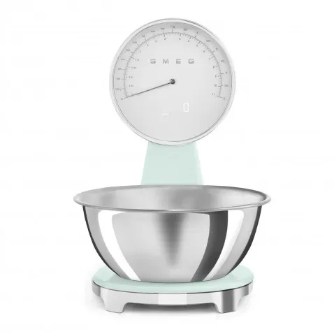 SMEG KSF01PGWW Küchenwaage digital und analog,