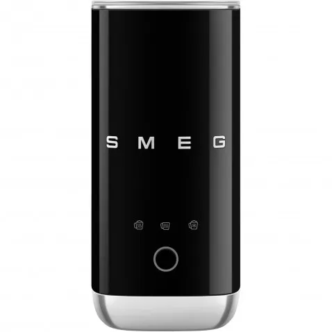 SMEG MFF02BLEU Milchaufschäumer schwarz