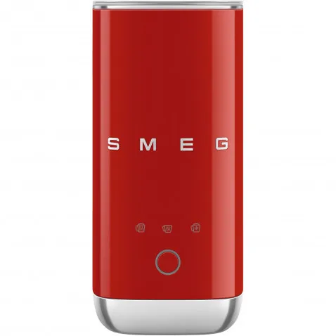 SMEG MFF02RDEU Milchaufschäumer rot