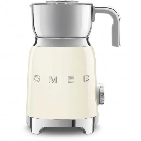 SMEG MFF11BLEU Milchaufschäumer 50's Retro Style,