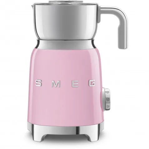 SMEG MFF11PKEU Milchaufschäumer Cadillac Pink, 50's