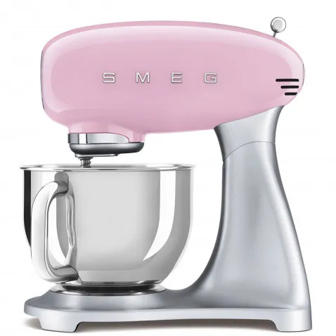 SMEG SMF02PKEU Küchenmaschine 50's Retro Style,