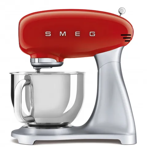 SMEG SMF02RDEU Küchenmaschine 50's Retro Style,