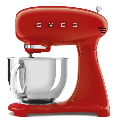 SMEG SMF03RDEU Küchenmaschine 50's Retro Style,