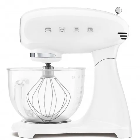 SMEG SMF13WHEU Küchenmaschine mit Glasschüssel