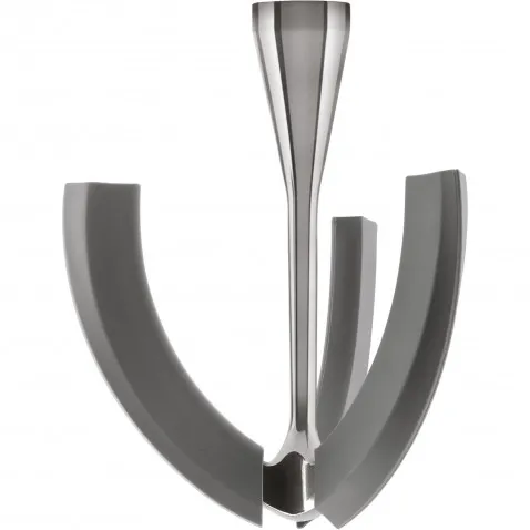 Smeg SMFB02 Edelstahl-Quirl mit flexiblen
