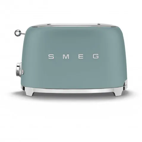 SMEG TSF01BLMEU 2-Schlitz-Toaster 50's Retro Style,