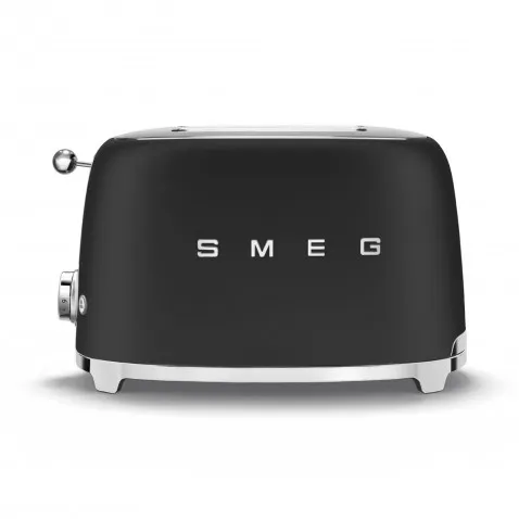 SMEG TSF01BLMEU 2-Schlitz-Toaster 50's Retro Style,