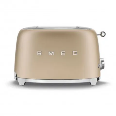 SMEG TSF01CHMEU 2-Schlitz-Toaster 50's Retro Style,