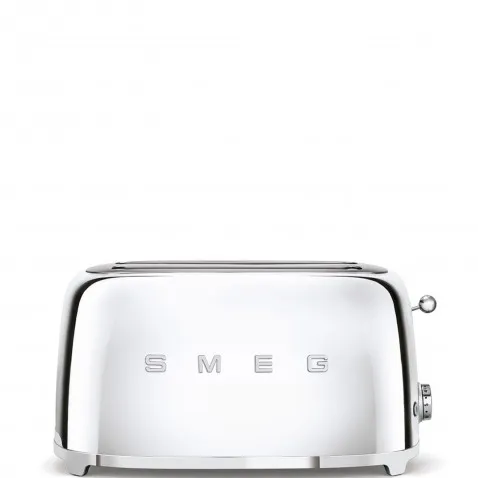 SMEG TSF02SSEU 2-Schlitz-Toaster Lang 50's Retro Style,