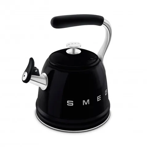 SMEG WKF01BL Wasserkessel schwarz 2,3