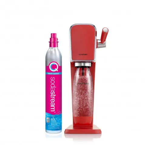 SodaStream Art Trinkwassersprudler rot,