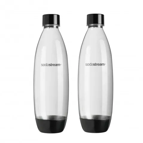 SodaStream PET Sodaflasche Fuse Duo 1 Liter, 2er pack,