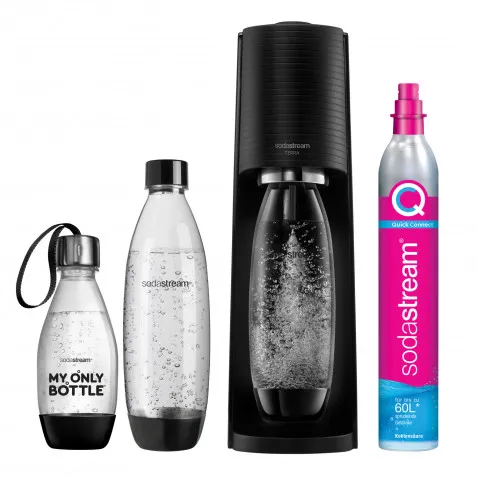 SodaStream Terra Trinkwassersprudler Vorteilspaket,