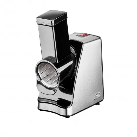 Solis Slice & More Elektro-Reibe schwarz/edelstahl,