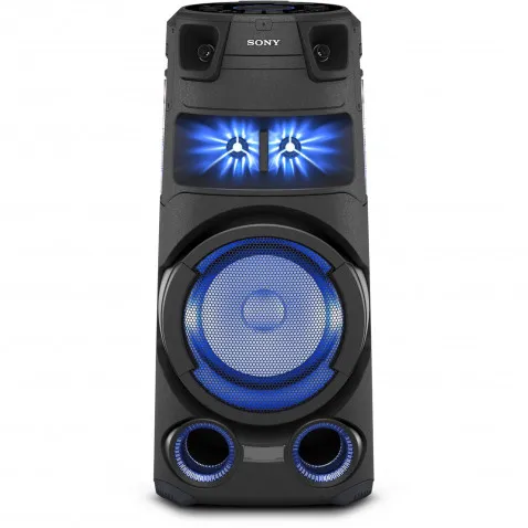 Sony MHC-V73D schwarz Leistungsstarkes