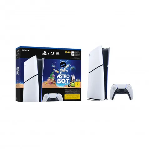 Sony PlayStation 5 Digital Edition 1TB inkl. Astro Bot