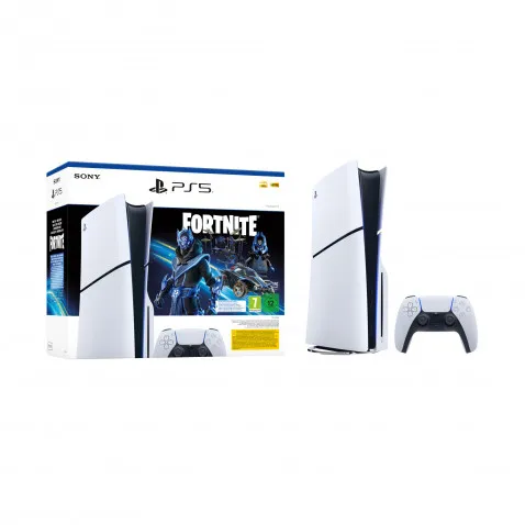 Sony PlayStation 5 mit Laufwerk 1TB Fortnite Cobalt