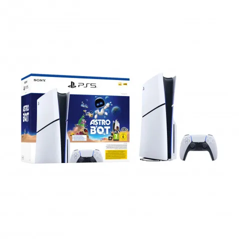 Sony PlayStation 5 mit Laufwerk 1TB inkl. Astro Bot